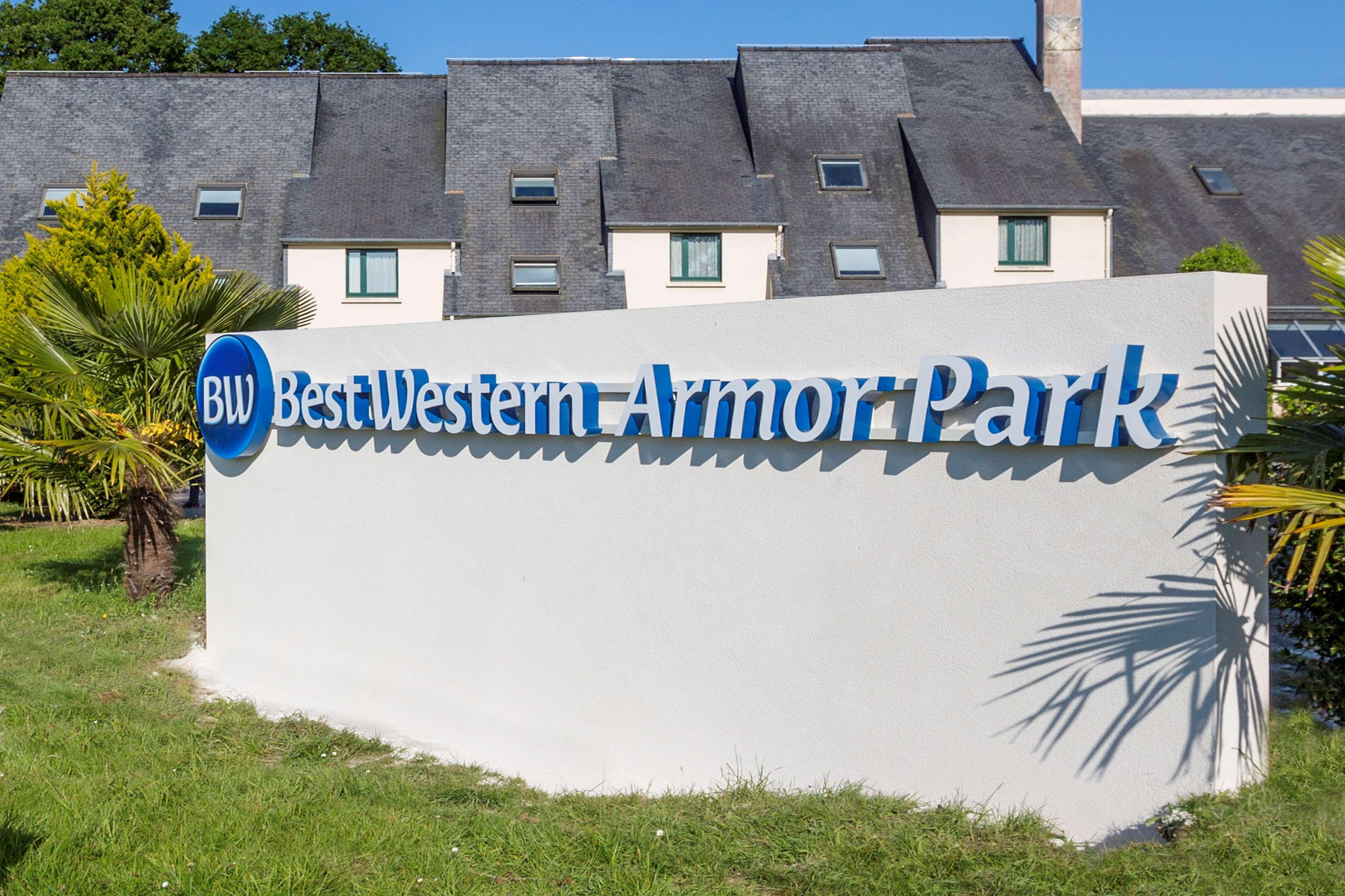 Best Western Armor Park Dinan Et Spa 외부 사진
